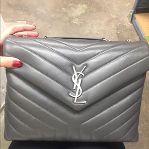 Saint Laurent medium Lou Lou flap bag